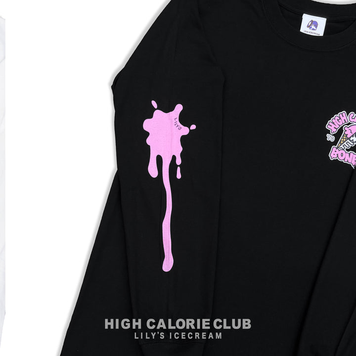 HIGH CALORIES TO THE BONE 【CARAMEL HONEY】 L/S