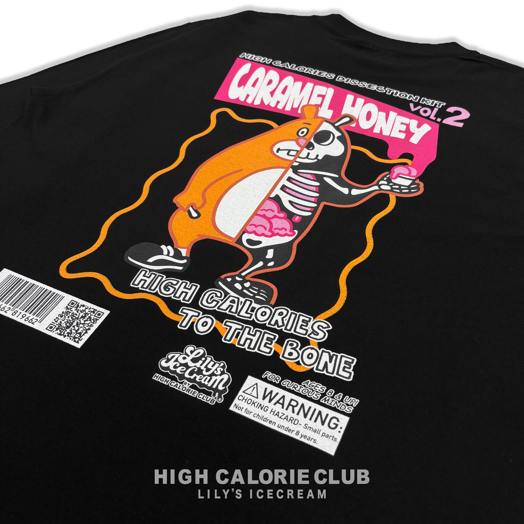 HIGH CALORIES TO THE BONE 【CARAMEL HONEY】 L/S