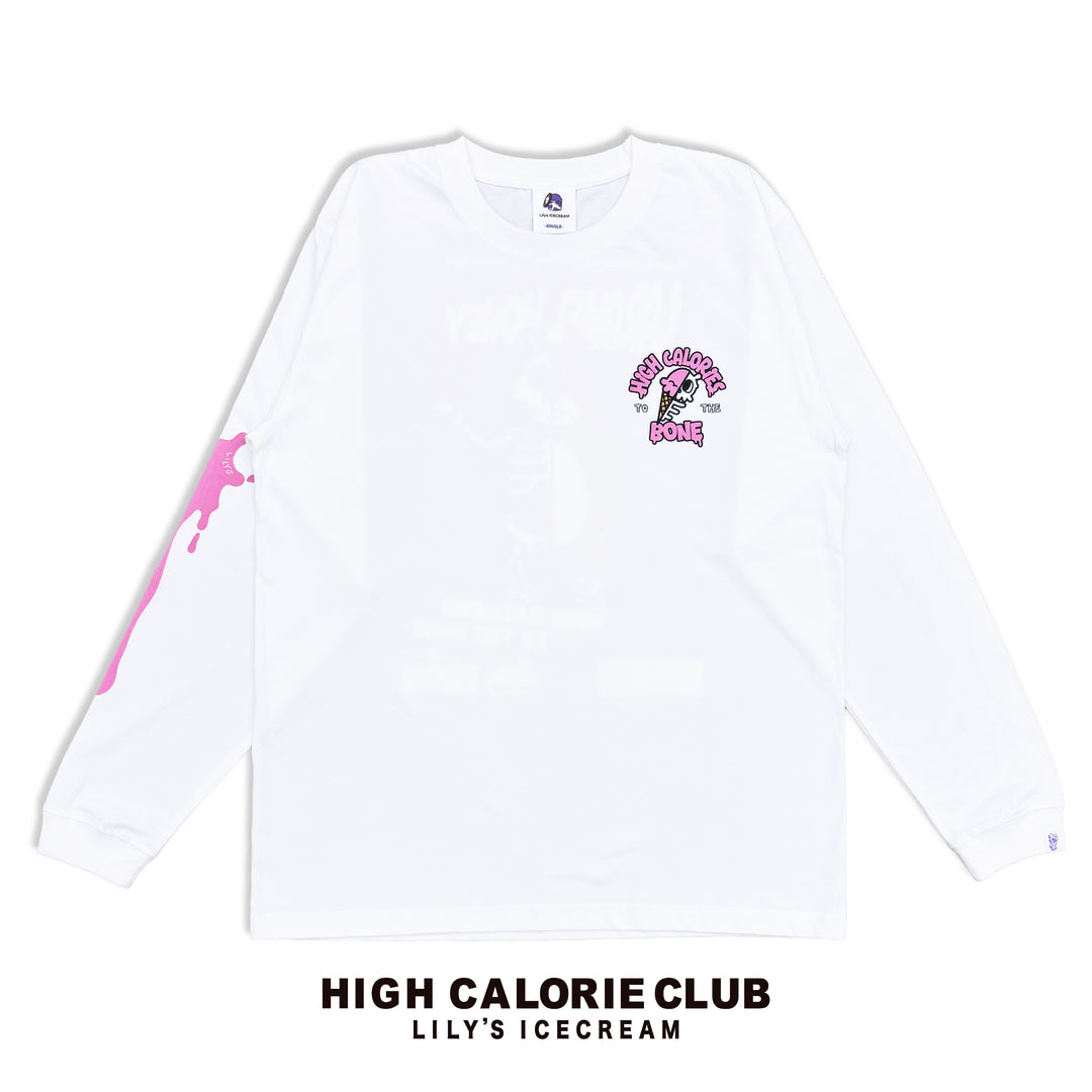 HIGH CALORIES TO THE BONE 【CARAMEL HONEY】 L/S