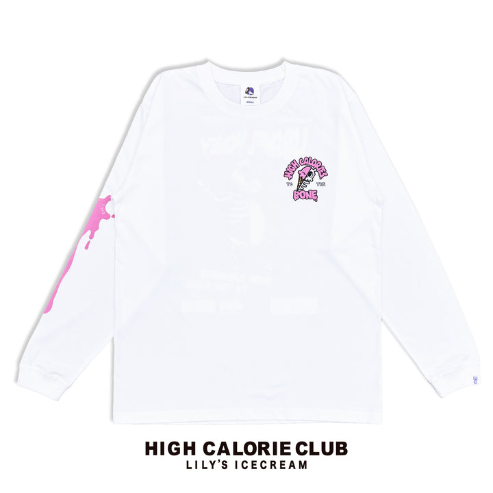 HIGH CALORIES TO THE BONE 【CARAMEL HONEY】 L/S