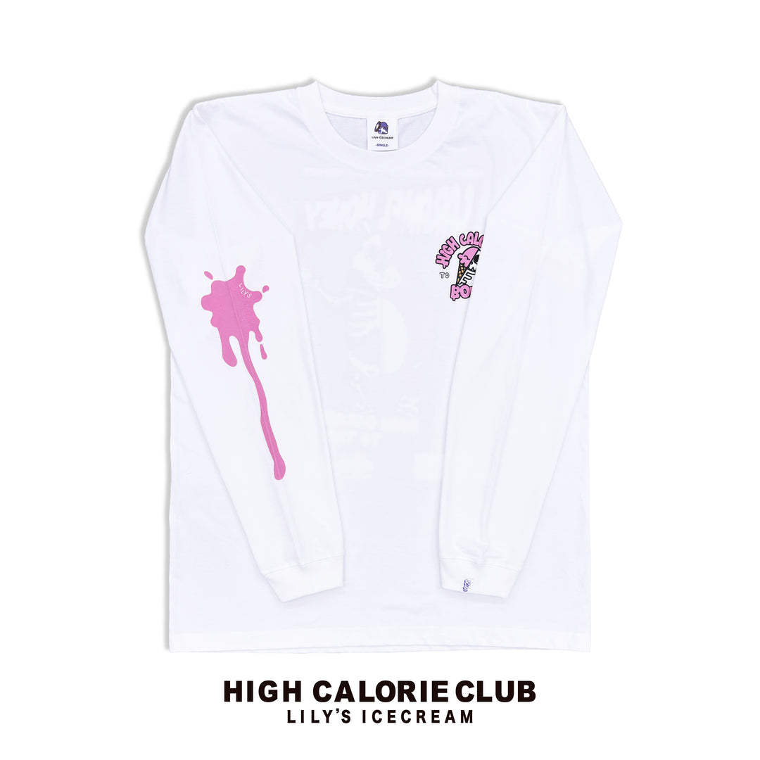 HIGH CALORIES TO THE BONE 【CARAMEL HONEY】 L/S