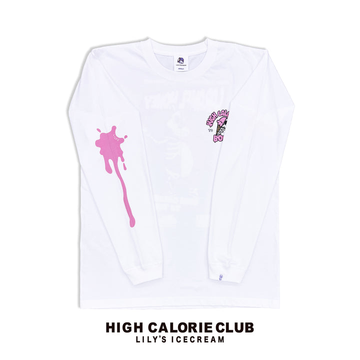 HIGH CALORIES TO THE BONE 【CARAMEL HONEY】 L/S
