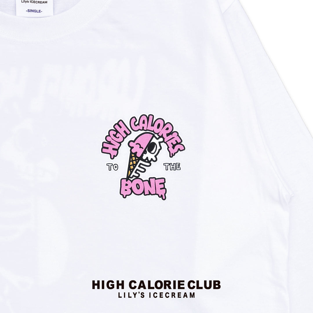 HIGH CALORIES TO THE BONE 【CARAMEL HONEY】 L/S