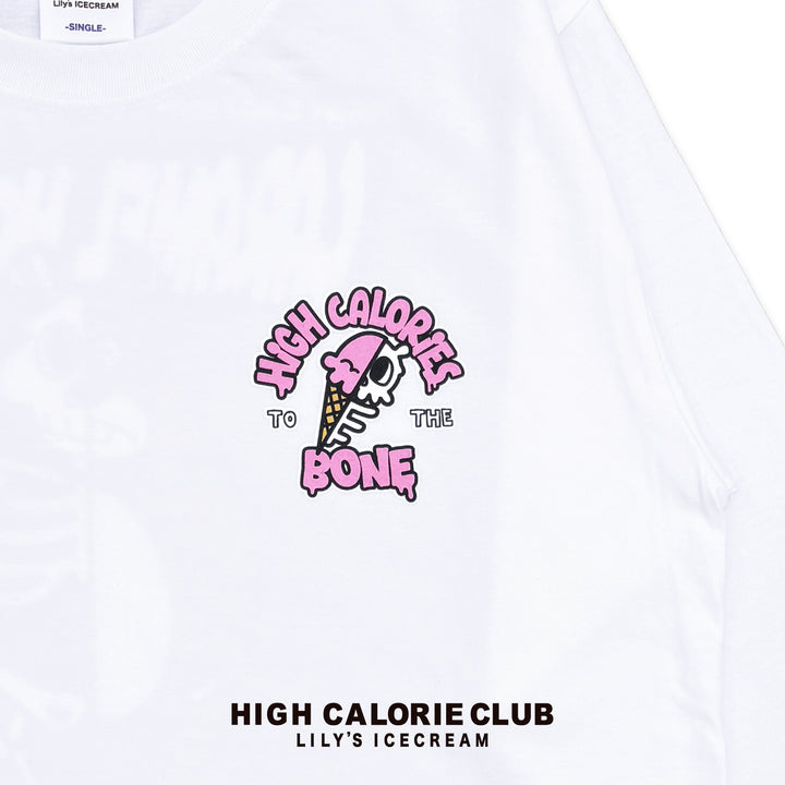 HIGH CALORIES TO THE BONE 【CARAMEL HONEY】 L/S