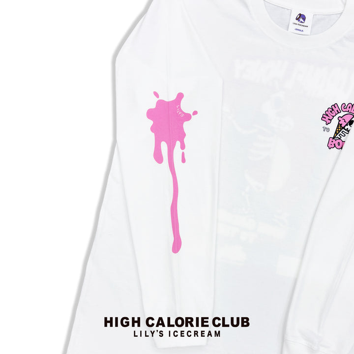 HIGH CALORIES TO THE BONE 【CARAMEL HONEY】 L/S