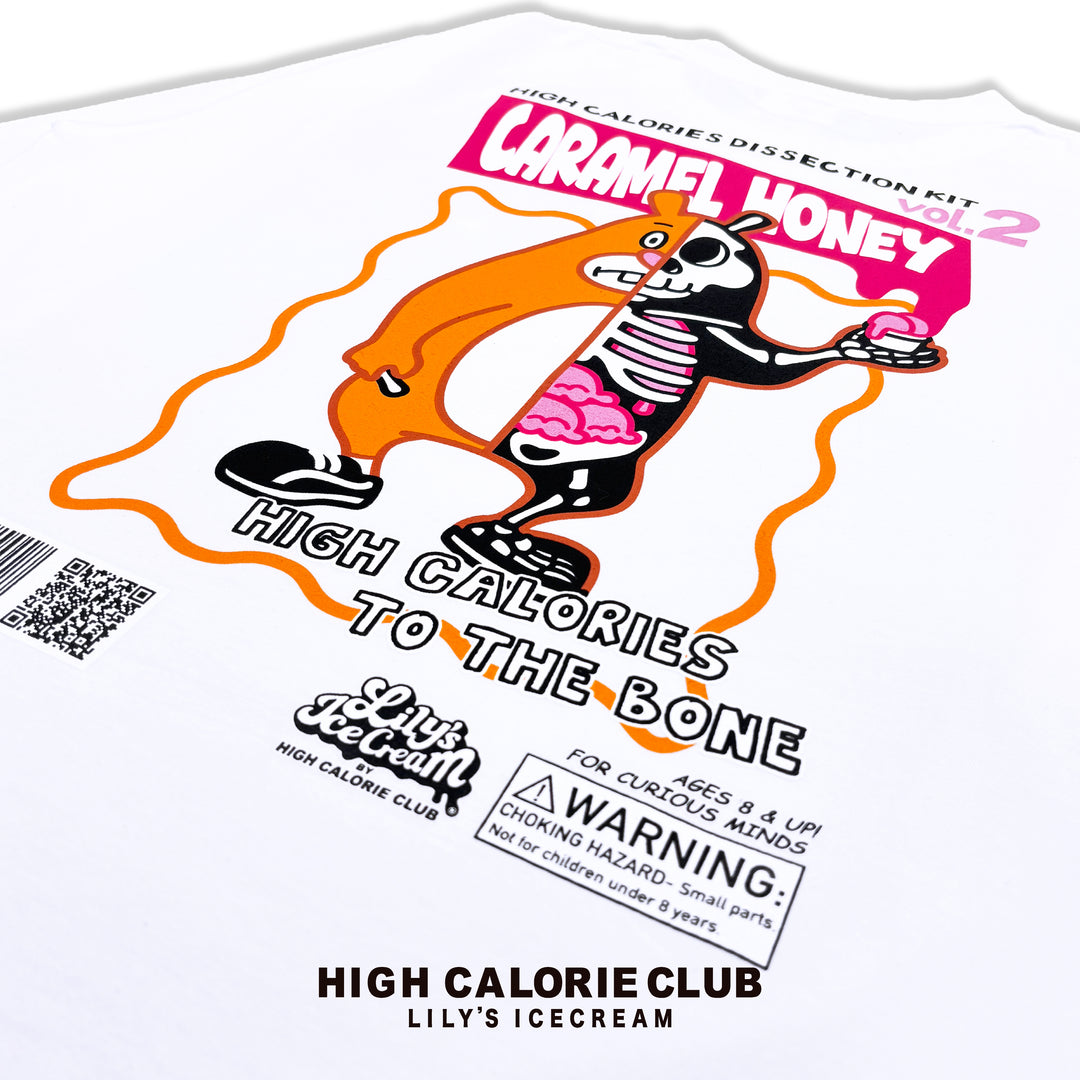 HIGH CALORIES TO THE BONE 【CARAMEL HONEY】 L/S