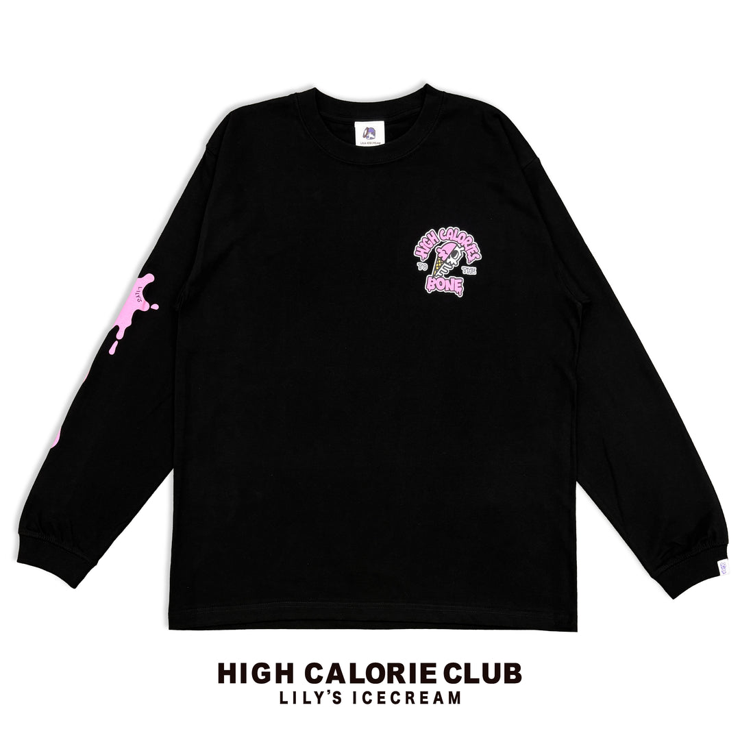 HIGH CALORIES TO THE BONE 【CARAMEL HONEY】 L/S