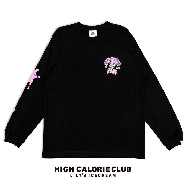 HIGH CALORIES TO THE BONE 【CARAMEL HONEY】 L/S