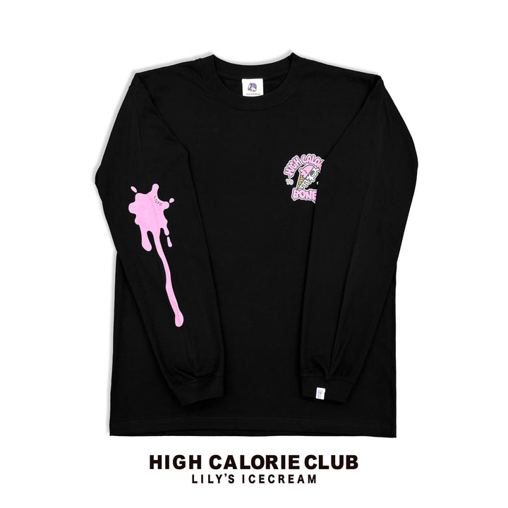 HIGH CALORIES TO THE BONE 【CARAMEL HONEY】 L/S
