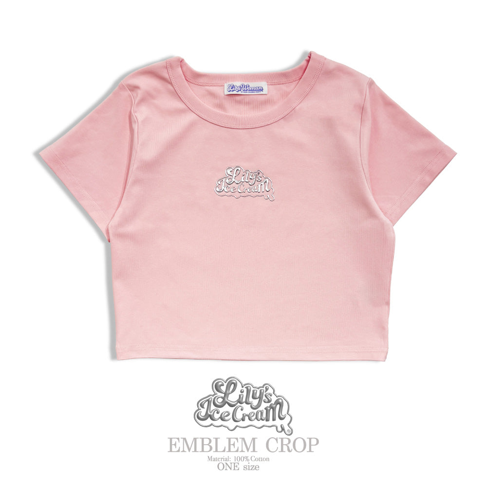 EMBLEM CROP