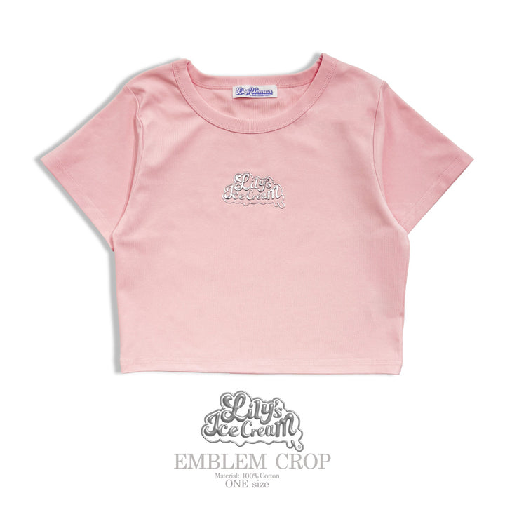EMBLEM CROP