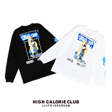 HIGH CALORIES TO THE BONE 【CHOCO CHIP】L/S