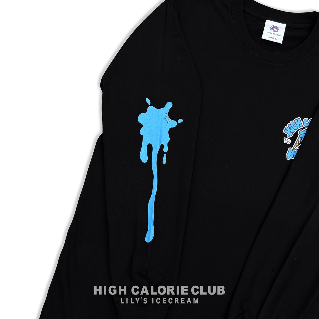 HIGH CALORIES TO THE BONE 【CHOCO CHIP】L/S
