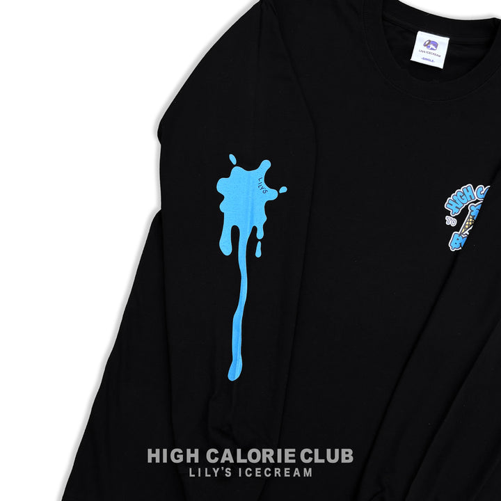 HIGH CALORIES TO THE BONE 【CHOCO CHIP】L/S