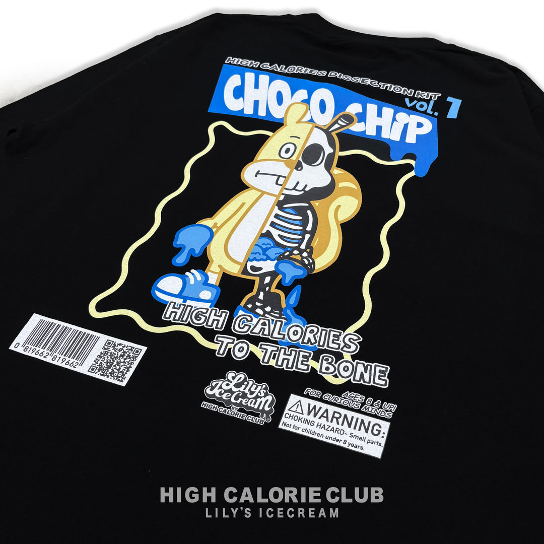 HIGH CALORIES TO THE BONE 【CHOCO CHIP】L/S