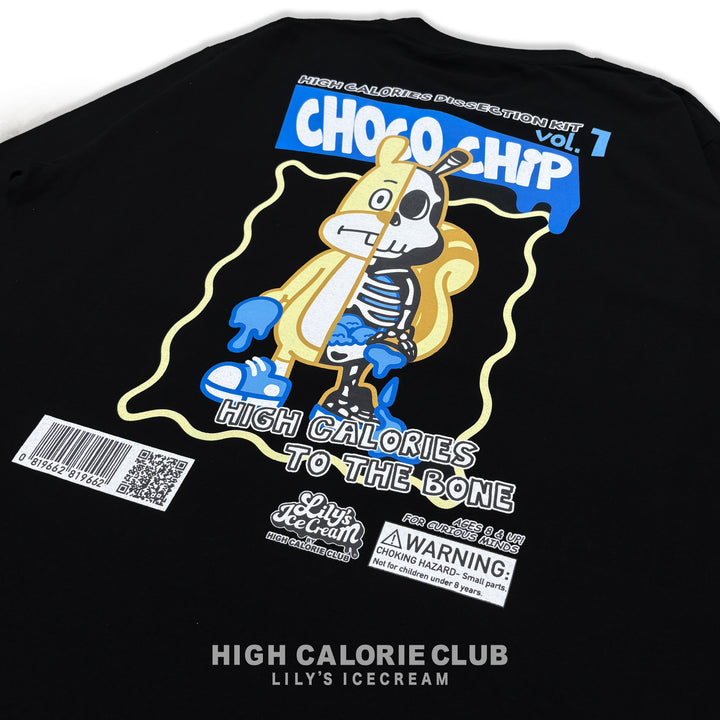 HIGH CALORIES TO THE BONE 【CHOCO CHIP】L/S