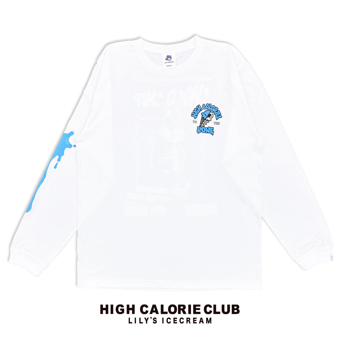 HIGH CALORIES TO THE BONE 【CHOCO CHIP】L/S