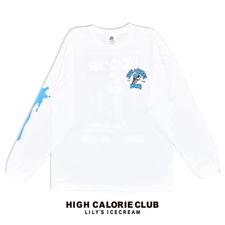 HIGH CALORIES TO THE BONE 【CHOCO CHIP】L/S