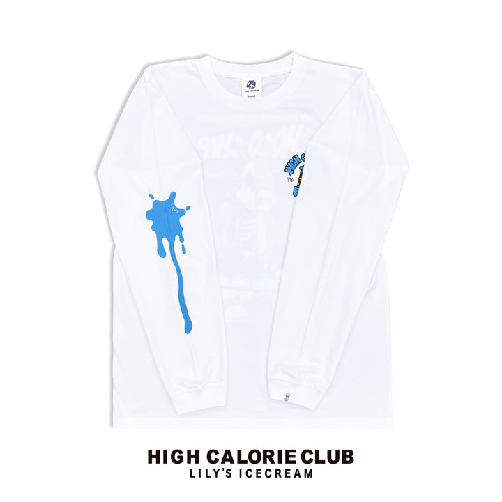 HIGH CALORIES TO THE BONE 【CHOCO CHIP】L/S