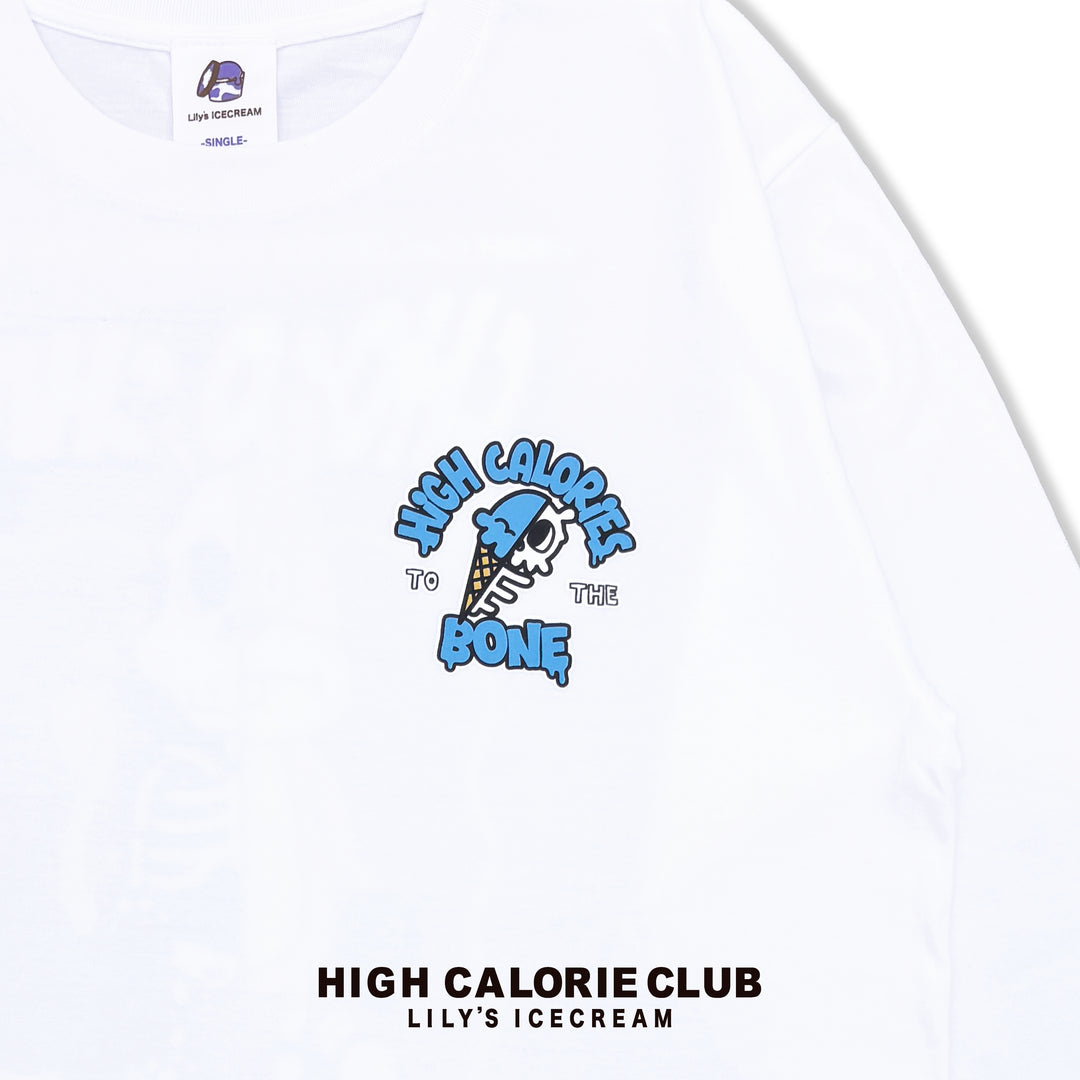 HIGH CALORIES TO THE BONE 【CHOCO CHIP】L/S