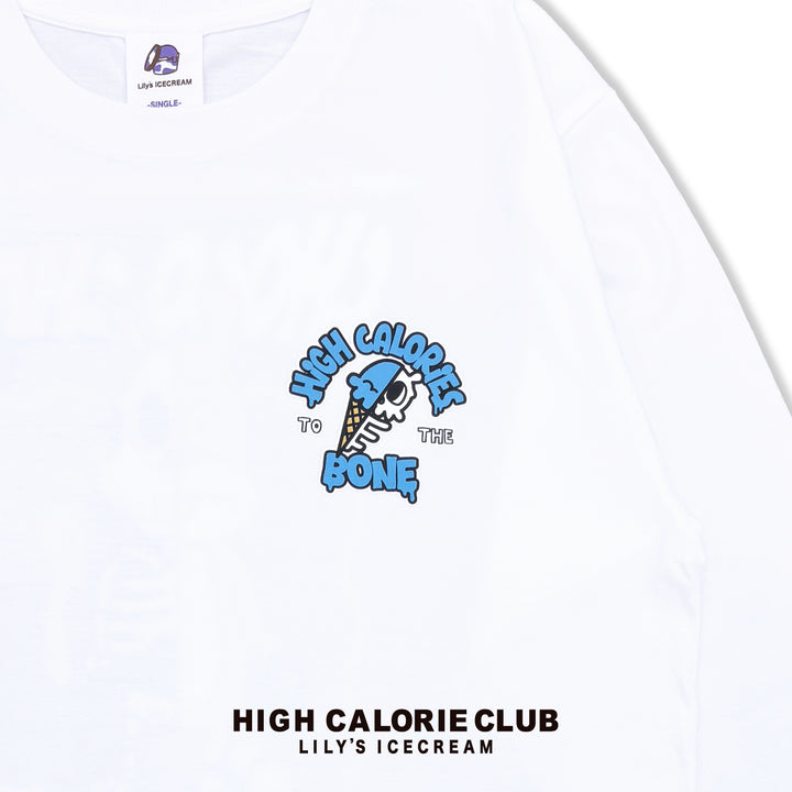 HIGH CALORIES TO THE BONE 【CHOCO CHIP】L/S