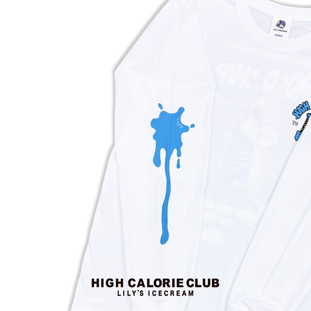 HIGH CALORIES TO THE BONE 【CHOCO CHIP】L/S