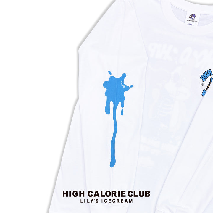 HIGH CALORIES TO THE BONE 【CHOCO CHIP】L/S