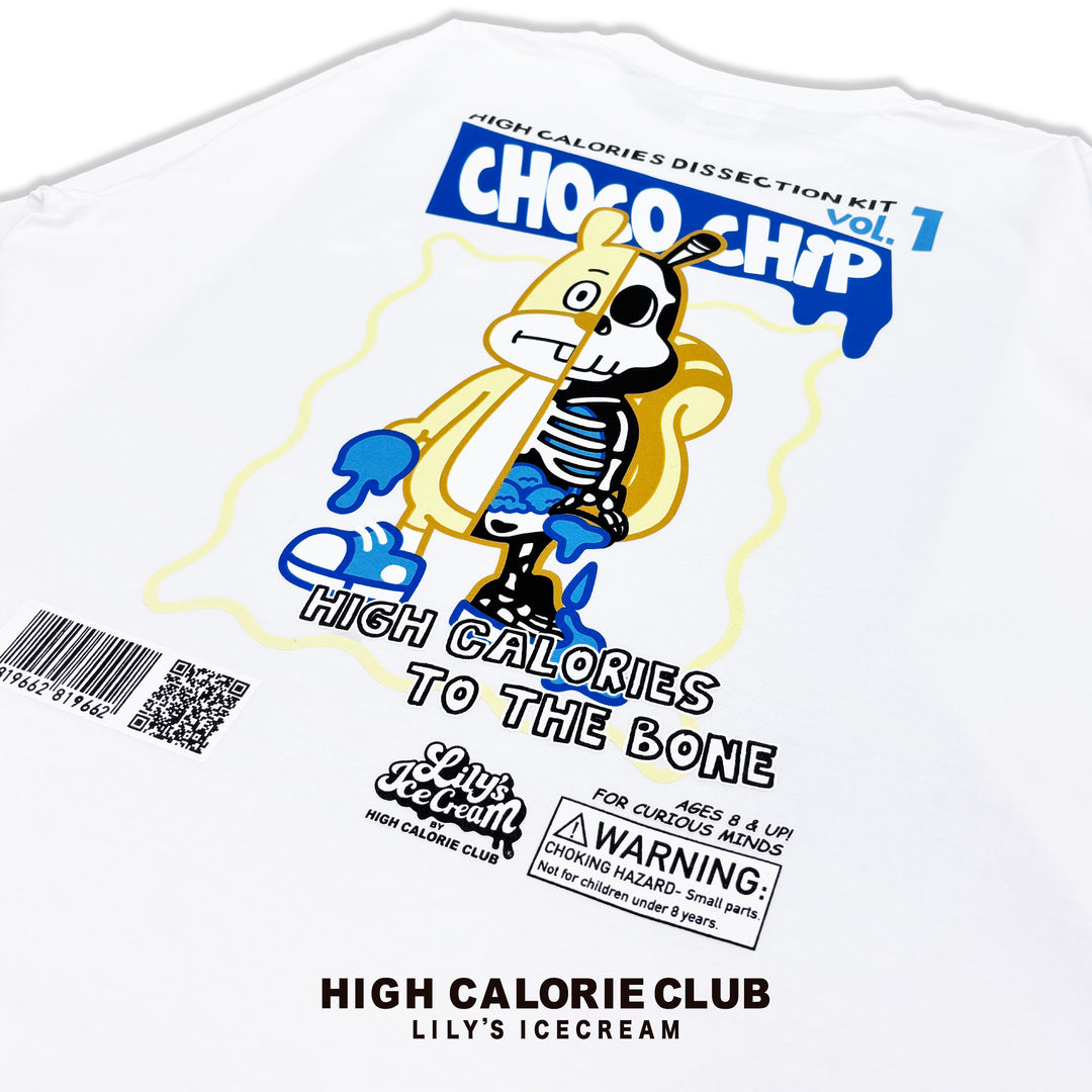 HIGH CALORIES TO THE BONE 【CHOCO CHIP】L/S