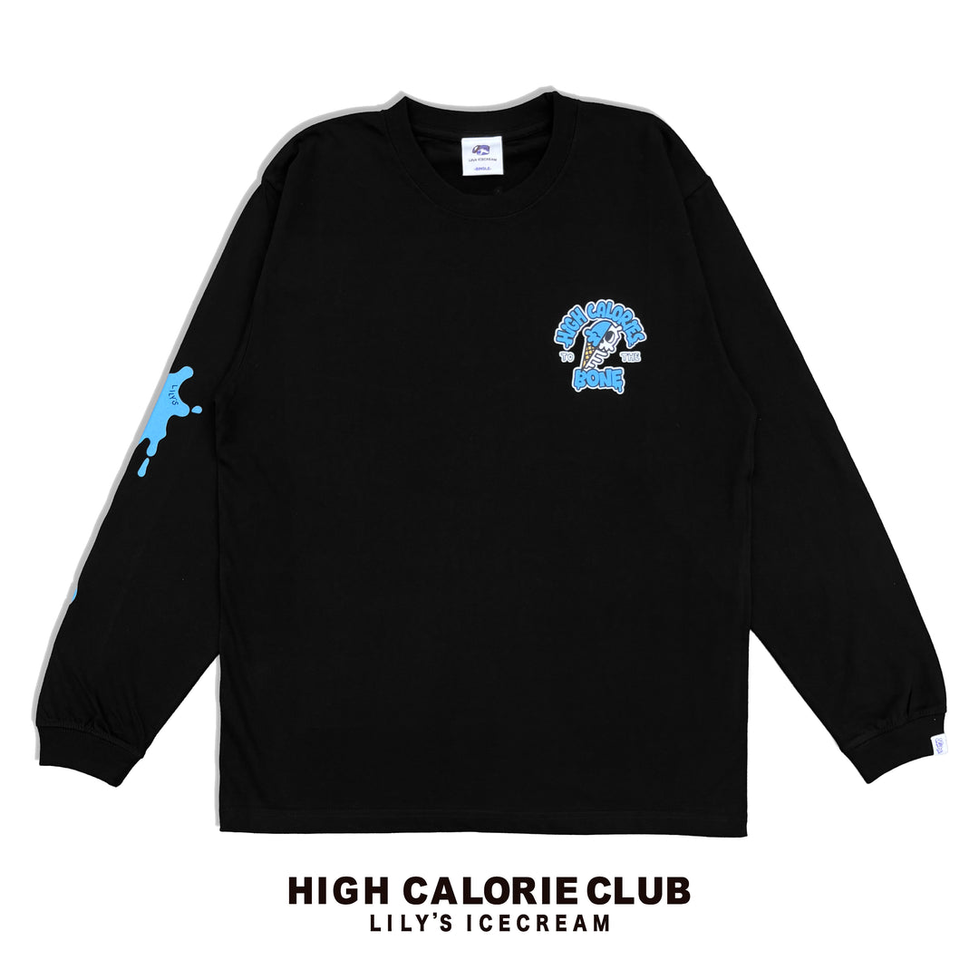 HIGH CALORIES TO THE BONE 【CHOCO CHIP】L/S