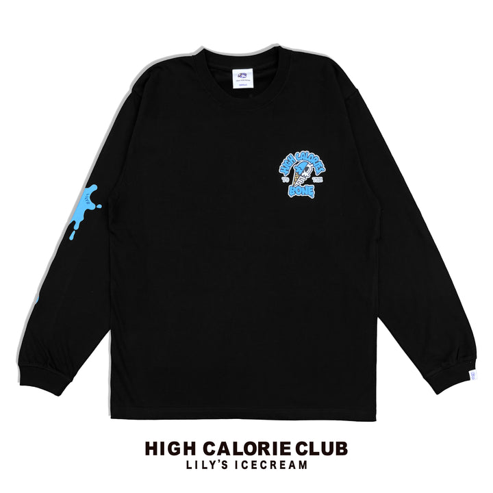 HIGH CALORIES TO THE BONE 【CHOCO CHIP】L/S