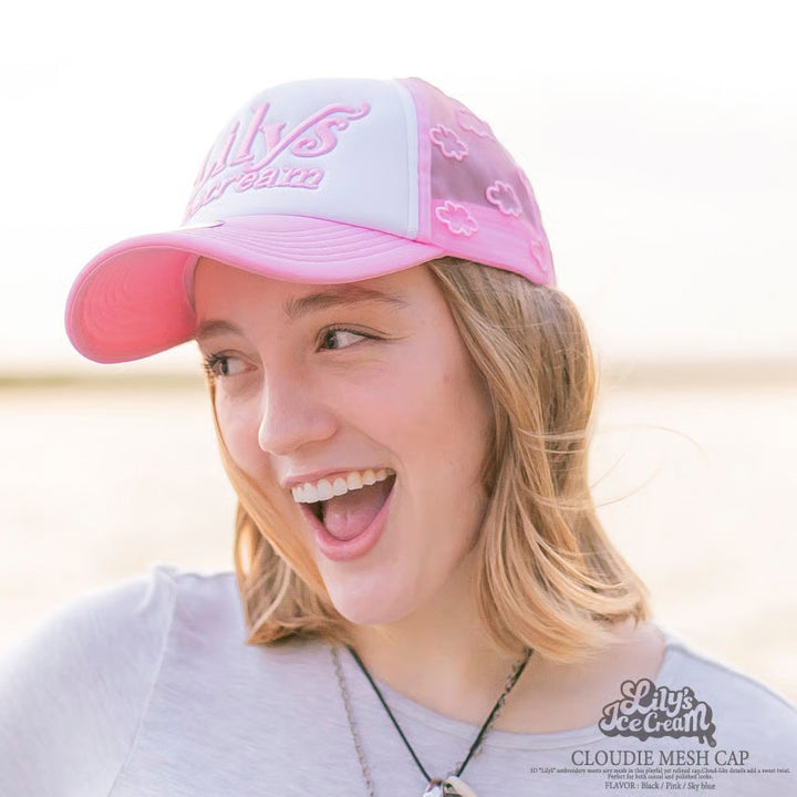 CLOUDIE MESH CAP