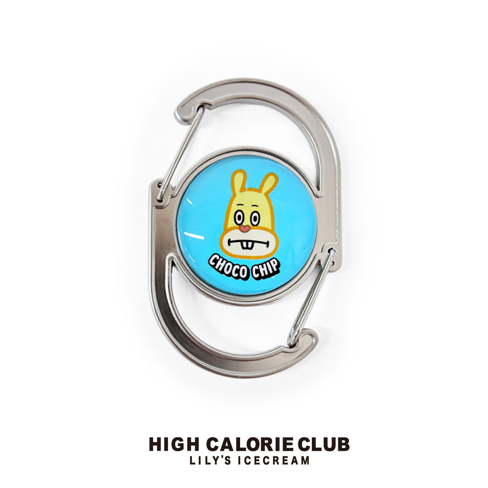 DOUBLE CARABINER
