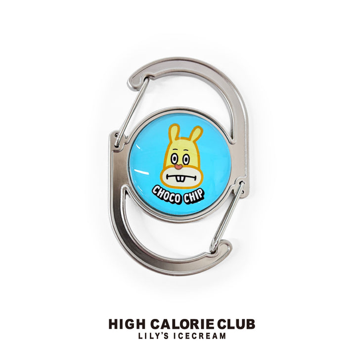 DOUBLE CARABINER