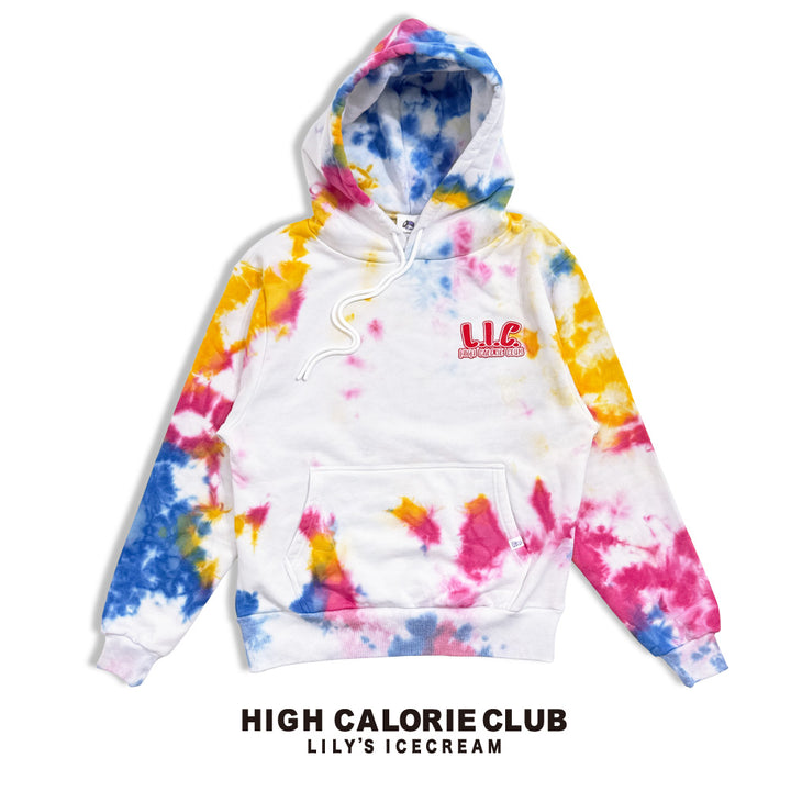 BIG ICE【BLUE】HOODIE/Rainbow