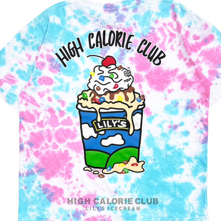 BIG ICE【BLUE】Tie dye