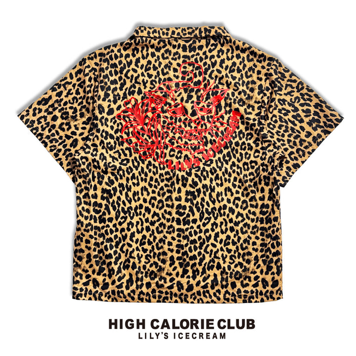Leopard Aloha Shirt