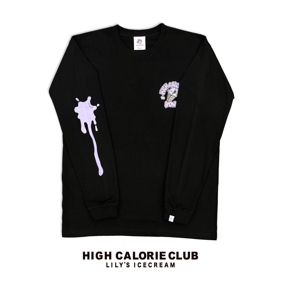 HIGH CALORIES TO THE BONE 【RICH MILK】L/S