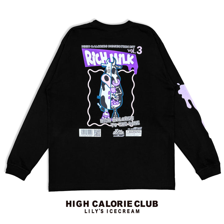 HIGH CALORIES TO THE BONE 【RICH MILK】L/S