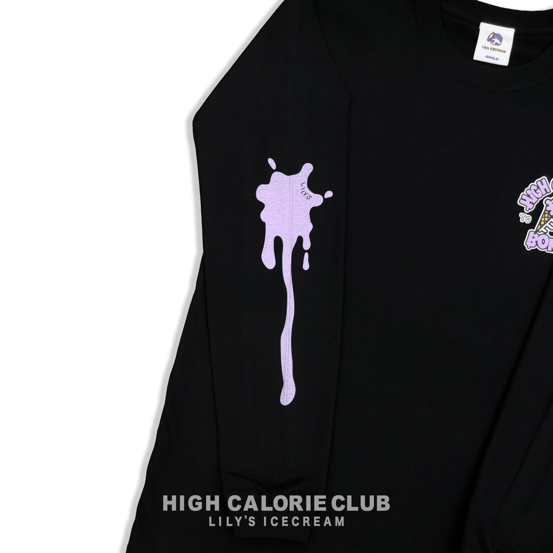 HIGH CALORIES TO THE BONE 【RICH MILK】L/S