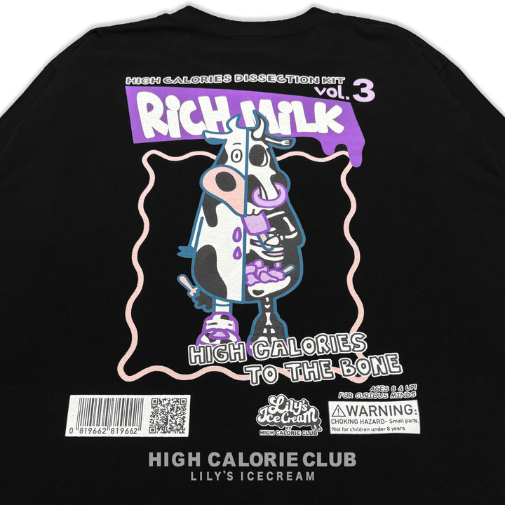 HIGH CALORIES TO THE BONE 【RICH MILK】L/S