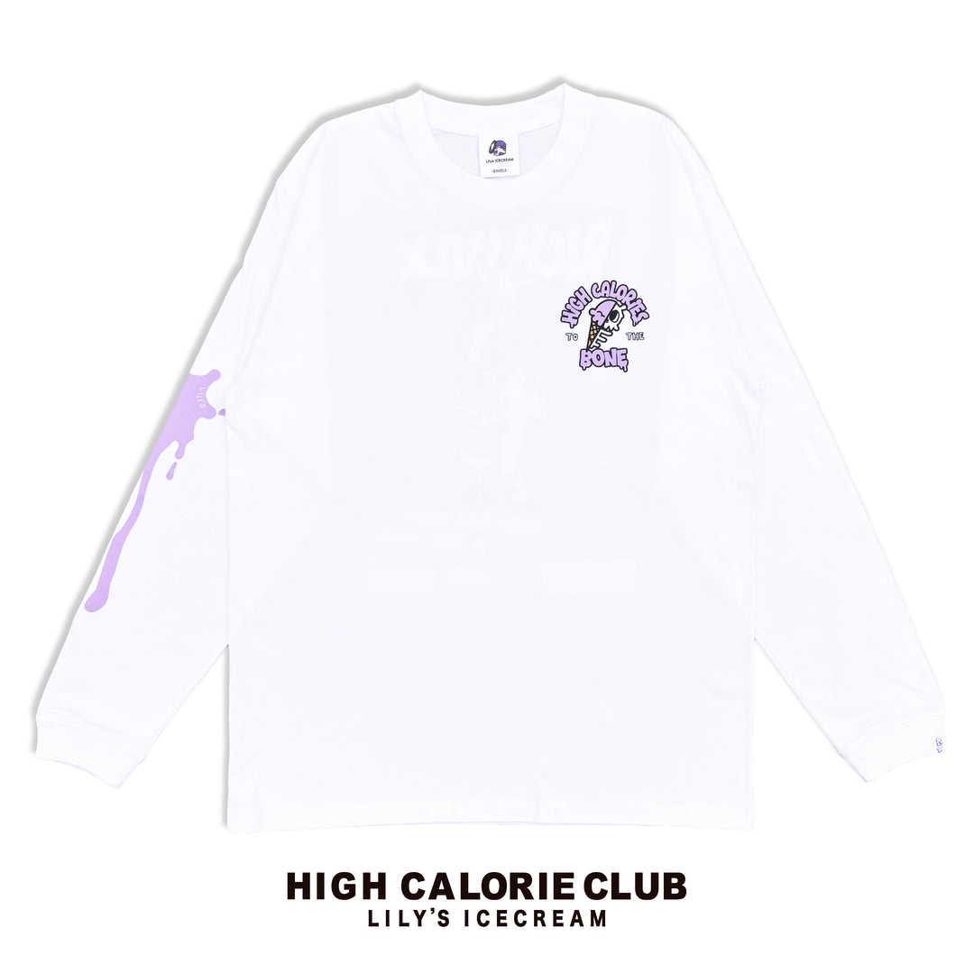 HIGH CALORIES TO THE BONE 【RICH MILK】L/S