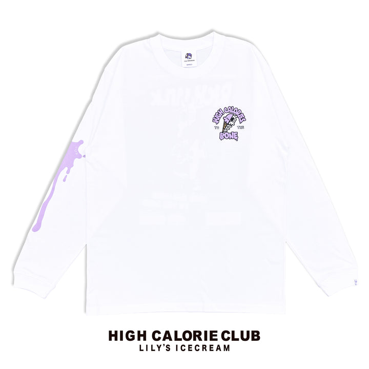 HIGH CALORIES TO THE BONE 【RICH MILK】L/S