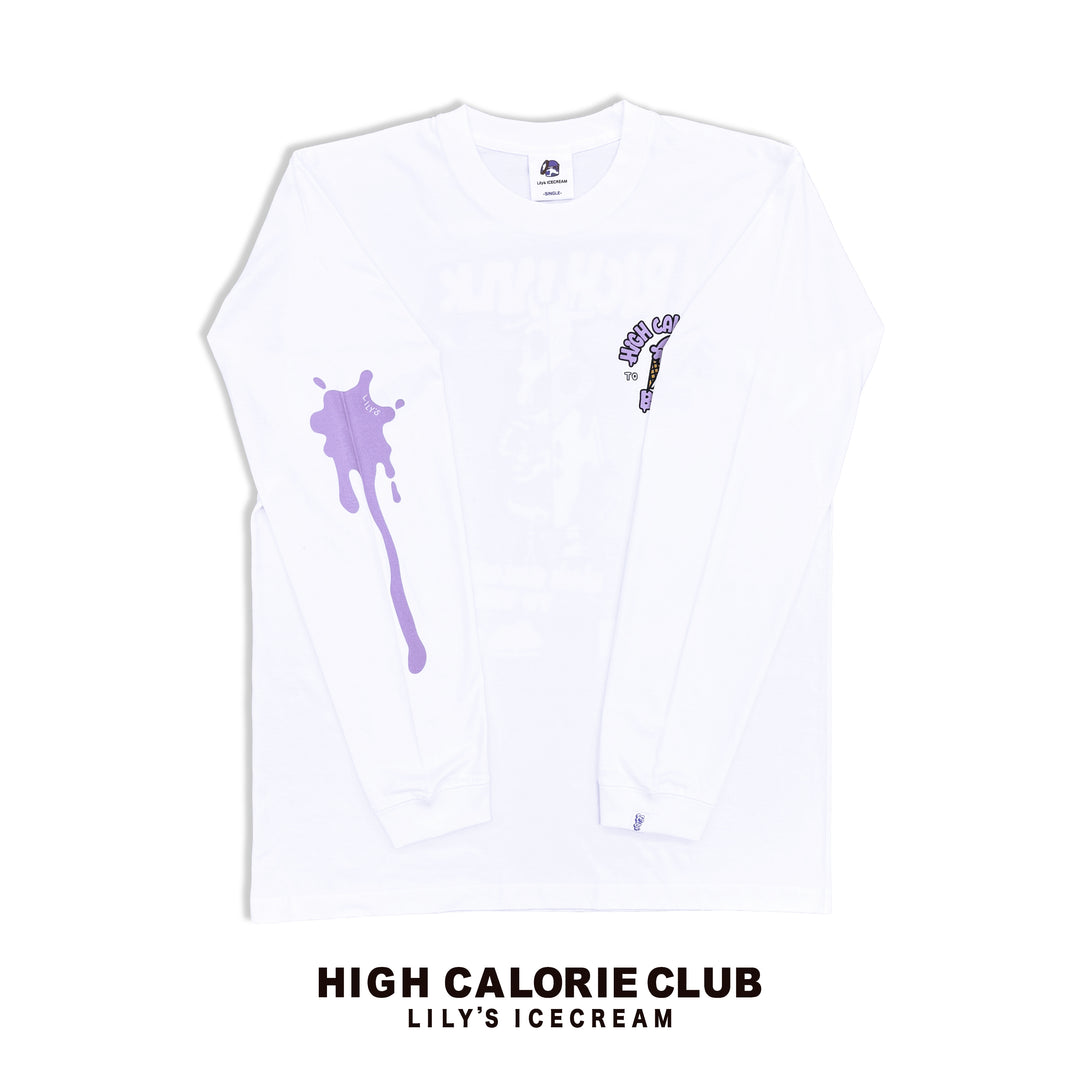HIGH CALORIES TO THE BONE 【RICH MILK】L/S