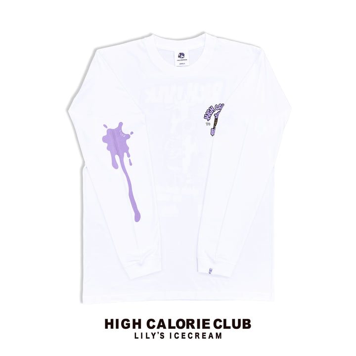 HIGH CALORIES TO THE BONE 【RICH MILK】L/S