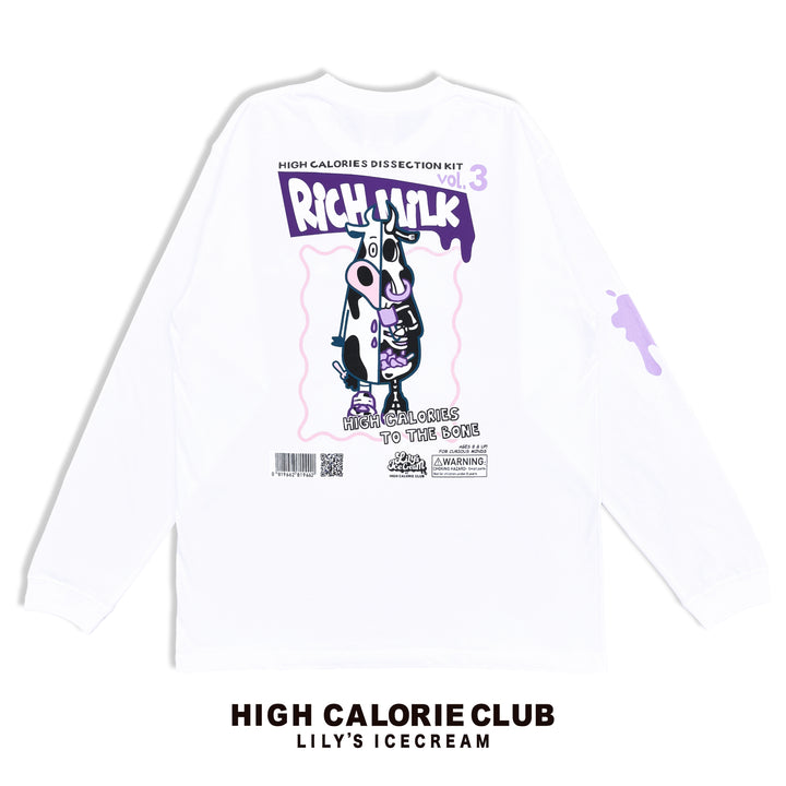 HIGH CALORIES TO THE BONE 【RICH MILK】L/S