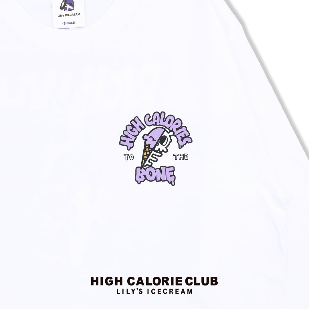 HIGH CALORIES TO THE BONE 【RICH MILK】L/S