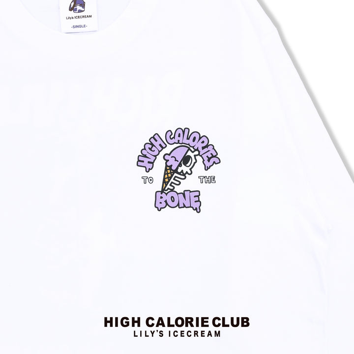 HIGH CALORIES TO THE BONE 【RICH MILK】L/S
