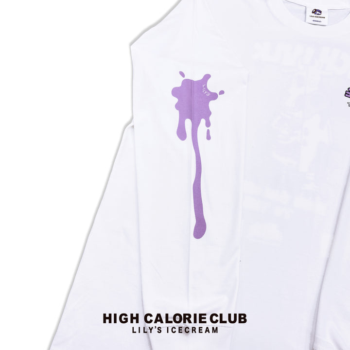HIGH CALORIES TO THE BONE 【RICH MILK】L/S