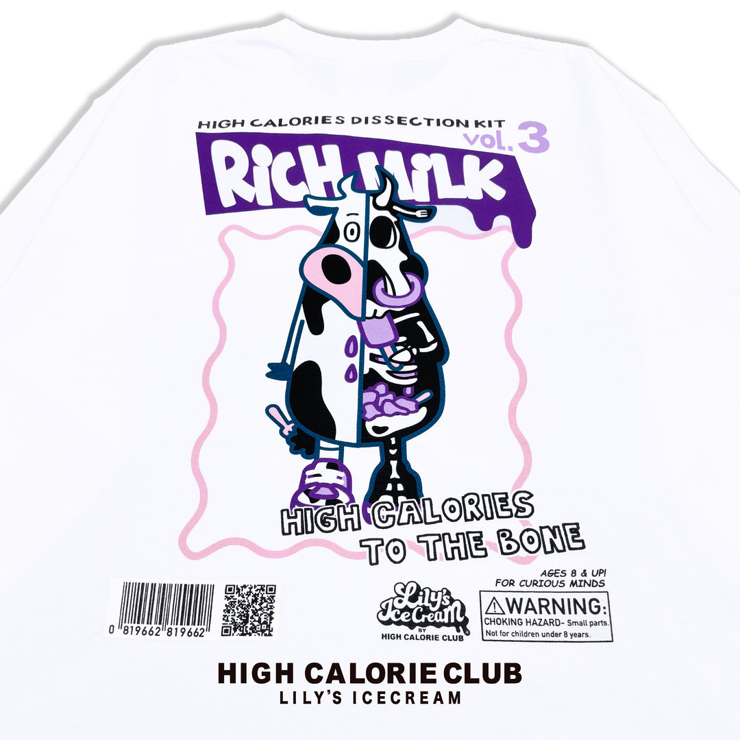 HIGH CALORIES TO THE BONE 【RICH MILK】L/S