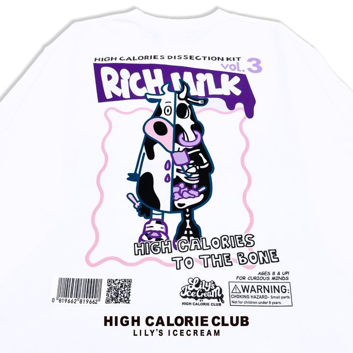 HIGH CALORIES TO THE BONE 【RICH MILK】L/S